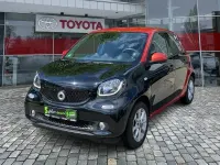 Gebraucht Smart ForFour Passion 71 PS (52 kW) 2018 Rot Kleinwagen