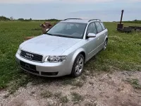 Gebraucht Audi A4 135 PS (99 kW) 2004 Silber Kombi
