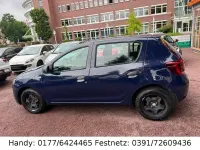 Gebraucht Dacia Sandero 73 PS (53 kW) 2018 Blau Limousine