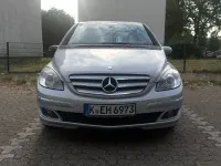 Gebraucht Mercedes B180 109 PS (80 kW) 2007 Grau Van / Kleinbus