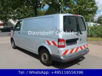 Gebraucht VW T5 140 PS (102 kW) 2011 Silber Van