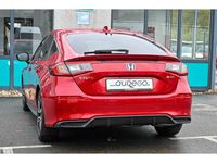 Gebraucht Honda Civic Elegance 184 PS (135 kW) 2025 Rot Limousine