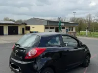 Gebraucht Ford Ka Ambiente 69 PS (50 kW) 2012 Schwarz Kleinwagen