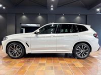Gebraucht BMW X3 M Sport 286 PS (210 kW) 2022 Mineralweiss metallic SUV