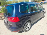 Gebraucht Seat Alhambra I-Tech 177 PS (130 kW) 2015 Blau Van / Kleinbus