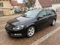 Gebraucht VW Passat 105 PS (77 kW) 2013 Schwarz Kombi