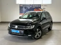 Gebraucht VW Tiguan Highline 150 PS (110 kW) 2018 Schwarz SUV