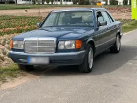 Gebraucht Mercedes S420 SE 224 PS (164 kW) 1989 Blau Limousine