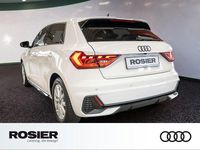 Neu Audi A1 Sportback S-Line 116 PS (85 kW) 2025 Weiss / cortinaweiss Kleinwagen