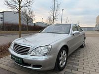 Gebraucht Mercedes S500 306 PS (225 kW) 2005 Silber Limousine