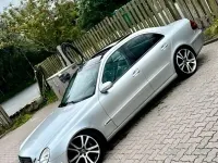 Brugt Mercedes E220 150 HK (110 kW) 2002 Grå Sedan