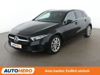 Gebraucht Mercedes A180 Progressive 150 PS (110 kW) 2022 Schwarz Limousine
