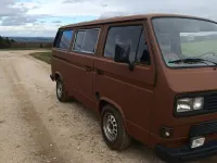 Używany VW Multivan 98 KM (72 kW) 1989 Brązowy Minivan
