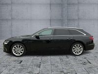 Gebraucht Audi A6 Design 204 PS (150 kW) 2022 Mythosschwarz metallic Kombi