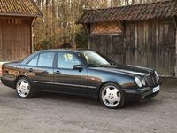 Gebraucht Mercedes E50 AMG AMG 347 PS (255 kW) 1996 Schwarz Limousine