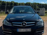 Gebraucht Mercedes C180 AMG Edition 1 156 PS (114 kW) 2012 Schwarz Coupé