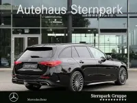 Gebraucht Mercedes C300e Premium 204 PS (150 kW) 2025 Lack obsidianschwarz Kombi