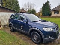 Gebraucht Chevrolet Captiva LT 167 PS (122 kW) 2012 Blau SUV