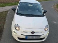 Gebraucht Fiat 500 69 PS (50 kW) 2017 Weiß Kleinwagen