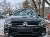 Gebraucht VW Tiguan 131 PS (96 kW) 2020 Schwarz SUV
