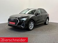 Gebraucht Audi Q3 Business 245 PS (180 kW) 2021 Schwarz SUV