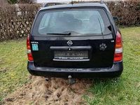 Gebraucht Opel Astra 84 PS (61 kW) 2002 Schwarz Kombi