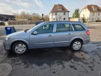 Gebraucht Opel Astra Edition 105 PS (77 kW) 2005 Silber Limousine