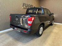 Neu KGM Musso Quartz 203 PS (149 kW) 2025 Galaxies grey Limousine