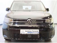 Neu VW Caddy 122 PS (89 kW) 2025 Deep black perleffekt Van / Kleinbus