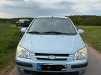 Gebraucht Hyundai Getz 63 PS (46 kW) 2004 Blau Kleinwagen