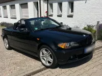 Gebraucht BMW 318 Cabriolet 143 PS (105 kW) 2003 Schwarz Cabrio
