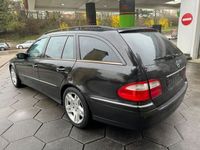 gebraucht Mercedes E320 Avantgarde Xenon/Leder/MFL/SH/Schiebeda.