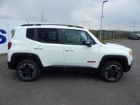 Gebraucht Jeep Renegade Trailhawk 170 PS (125 kW) 2017 Weiß SUV