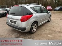 Gebraucht Peugeot 207 Premium 120 PS (88 kW) 2010 Lackierung aluminiumgrau/meta Kombi