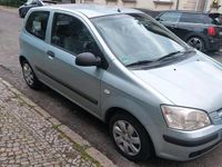 Gebraucht Hyundai Getz 63 PS (46 kW) 2004 Blau Kleinwagen