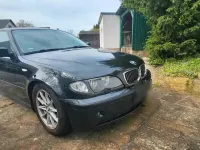 Gebraucht BMW 316 116 PS (85 kW) 2003 Schwarz Limousine