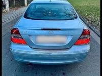 Gebraucht Mercedes CLK280 231 PS (169 kW) 2007 Silber Coupé