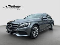 Gebraucht Mercedes C220 170 PS (125 kW) 2016 Grau Kombi