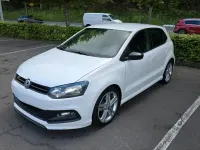 Gebraucht VW Polo R-line 90 PS (66 kW) 2014 Weiß Kleinwagen