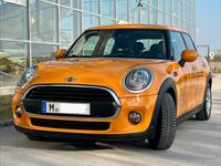 Gebraucht Mini ONE 102 PS (75 kW) 2015 Orange Kleinwagen