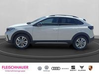 Gebraucht VW Taigo Move 150 PS (110 kW) 2023 Weiss SUV