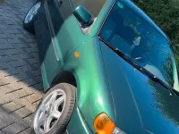 Gebraucht VW Polo 50 PS (36 kW) 1998 Grün Kleinwagen