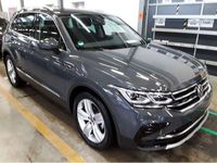 Gebraucht VW Tiguan Elegance 150 PS (110 kW) 2021 Delfingrau metallic SUV