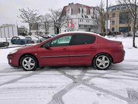 Gebraucht Peugeot 407 136 PS (100 kW) 2004 Rot Limousine
