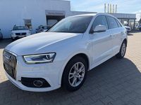 Gebraucht Audi Q3 S-Line 177 PS (130 kW) 2013 Weiß SUV