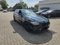Gebraucht BMW 518 150 PS (110 kW) 2017 Schwarz Kombi