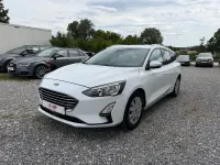 Gebraucht Ford Focus Cool & Connect 120 PS (88 kW) 2020 Weiß Limousine