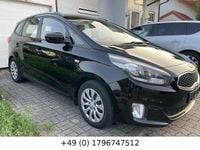 Gebraucht Kia Carens 136 PS (100 kW) 2014 Schwarz Van / Kleinbus