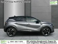 Neu Renault Captur Techno 140 PS (102 kW) 2026 Stahlgrau + blackpearl... SUV