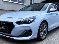 Gebraucht Hyundai i30 Style 140 PS (102 kW) 2019 Weiß Limousine